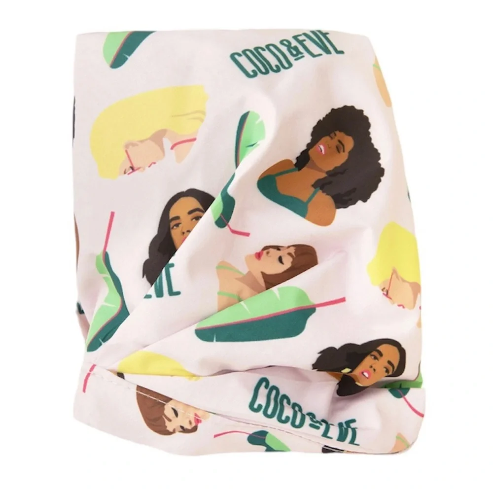 Coco & Eve moisture boost shower cap